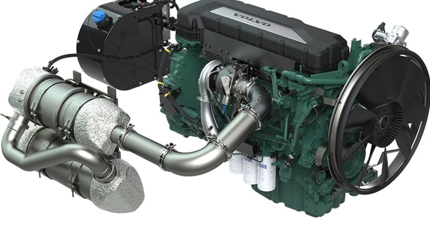 The new Volvo Penta D11 engine