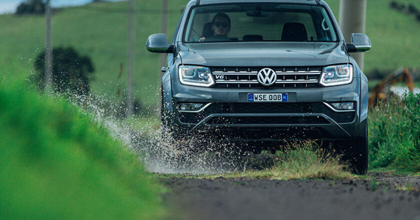 The new VW Amarok TDV6 ute