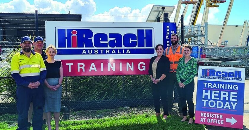 The team at Hi Reach Rentals is made up people with many years' industry experience