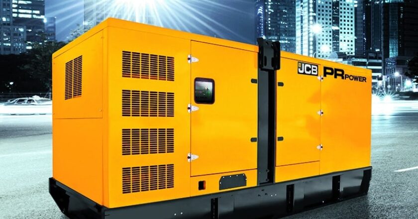 JCB Generators have joined PR Power's existing product line-up