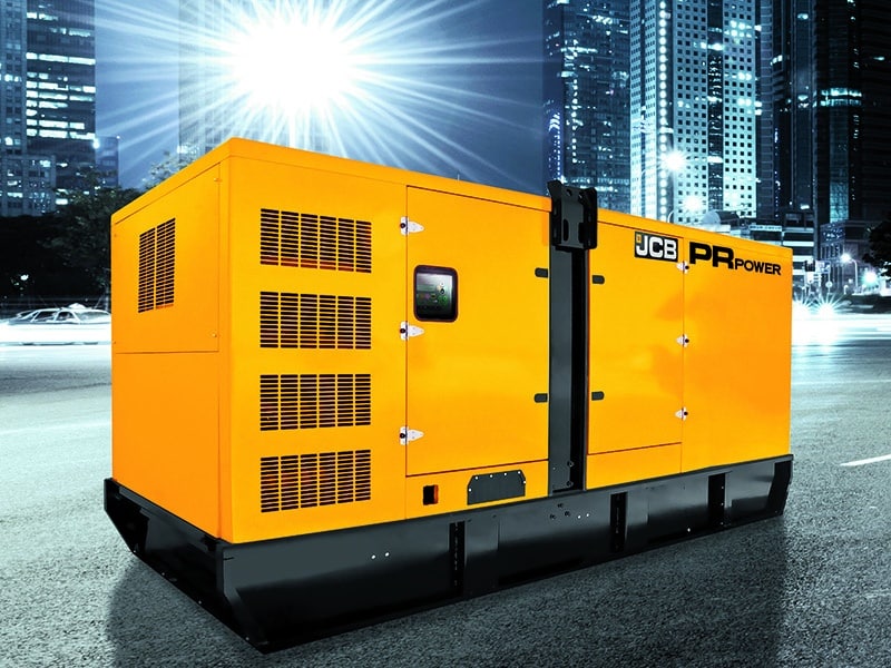 JCB Generators have joined PR Power's existing product line-up