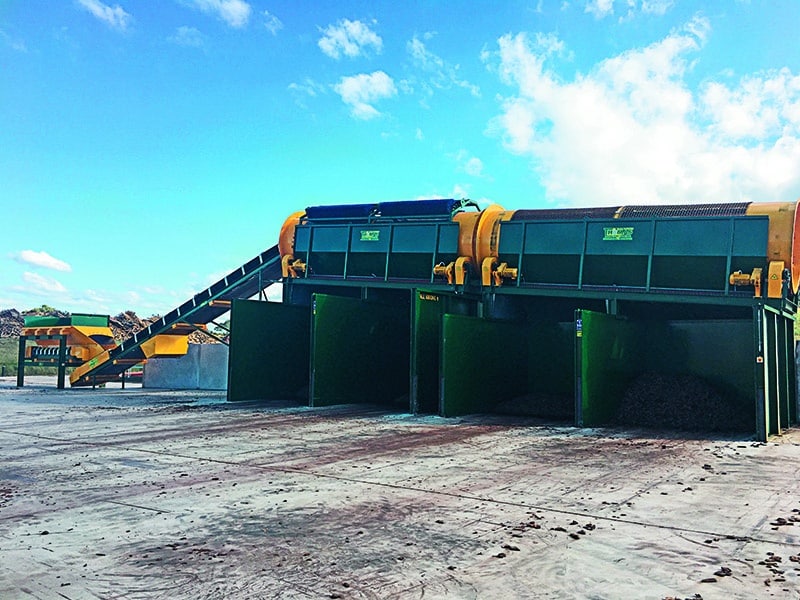 Thomas Manufacturing’s Trommels are built for heavy-duty spec work