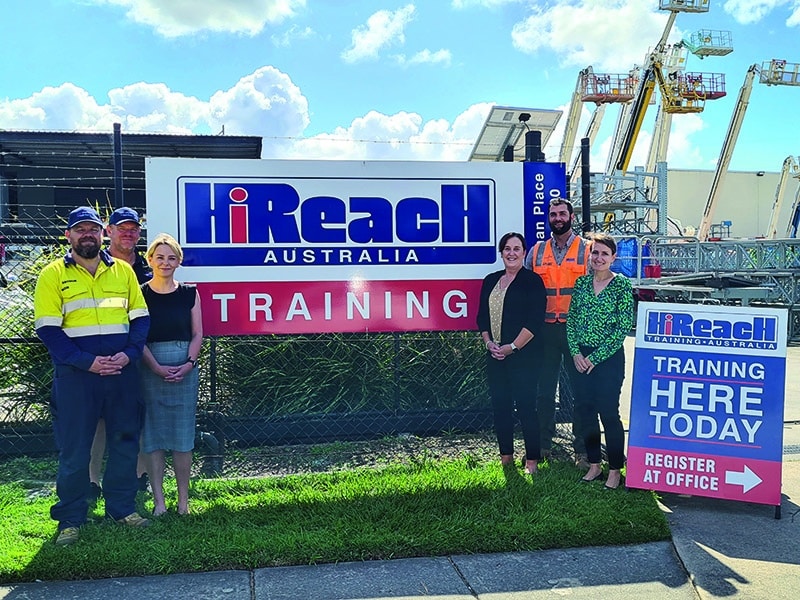 Many Hi Reach Rentals team members have years of direct industry experience