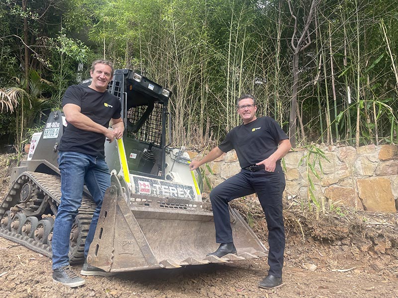 Torqn founders Brett Baker, left, and Troy McDonald