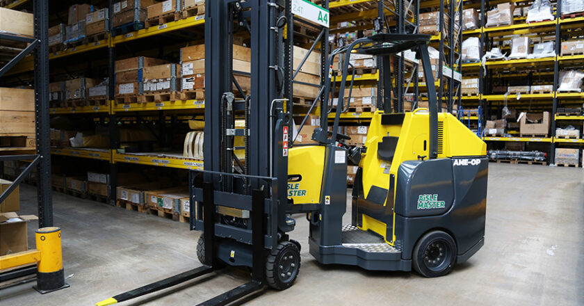 Local distributor Adaptalift has confirmed the new Aisle Master-OP will join its line-up in Australia