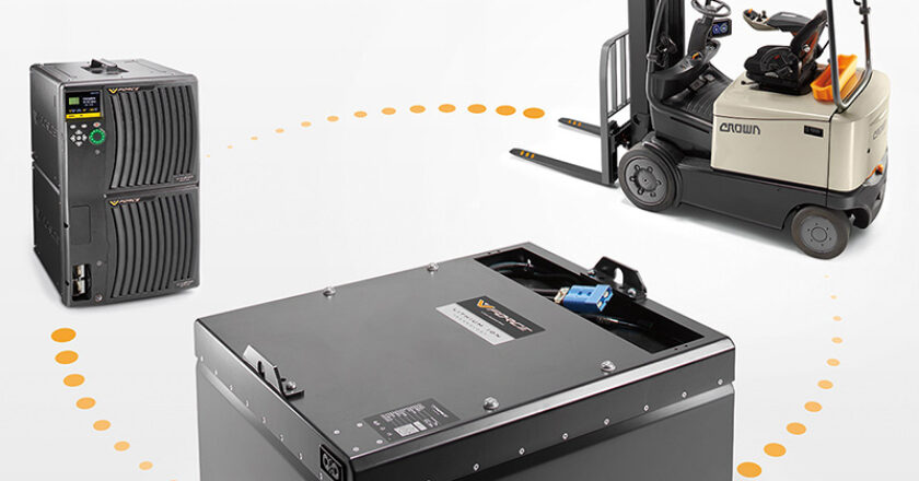 V-Force lithium-ion batteries last up to three times longer than lead-acid batteries