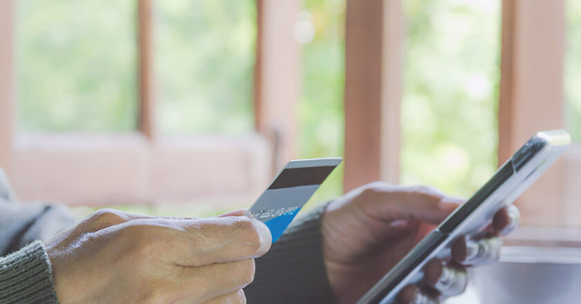 Credit card and Paypal offer more secure online payment options than bank transfers, WA ScamNet says. Image courtesy Alamy.