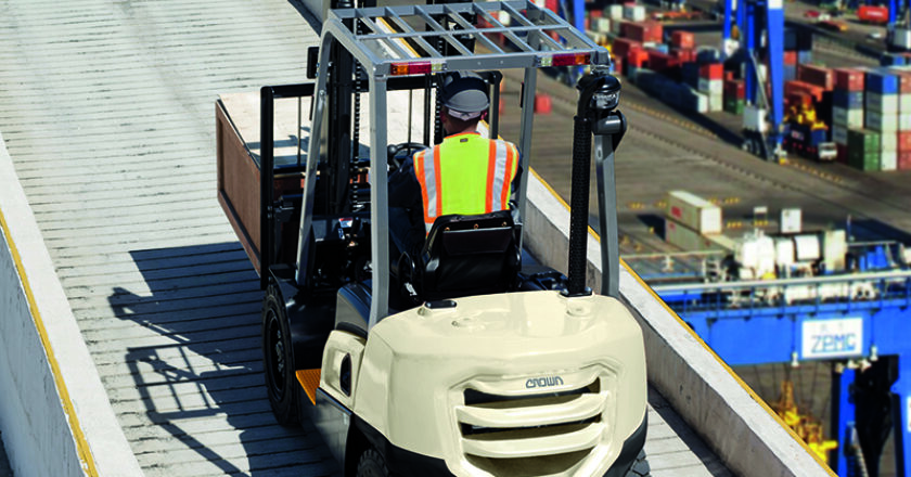 The Crown CD20-35NXP Diesel forklift is now available in Australia