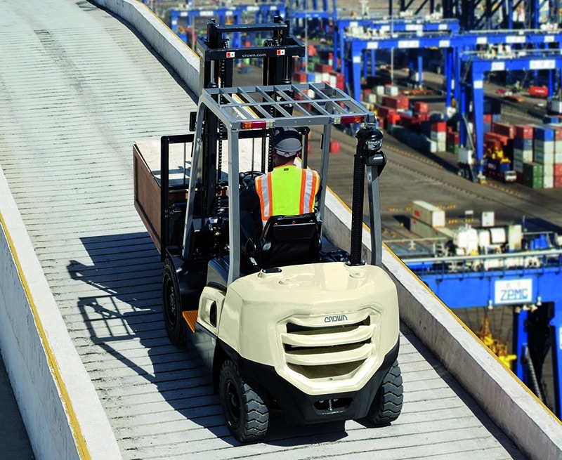 The Crown CD20-35NXP Diesel forklift is now available in Australia