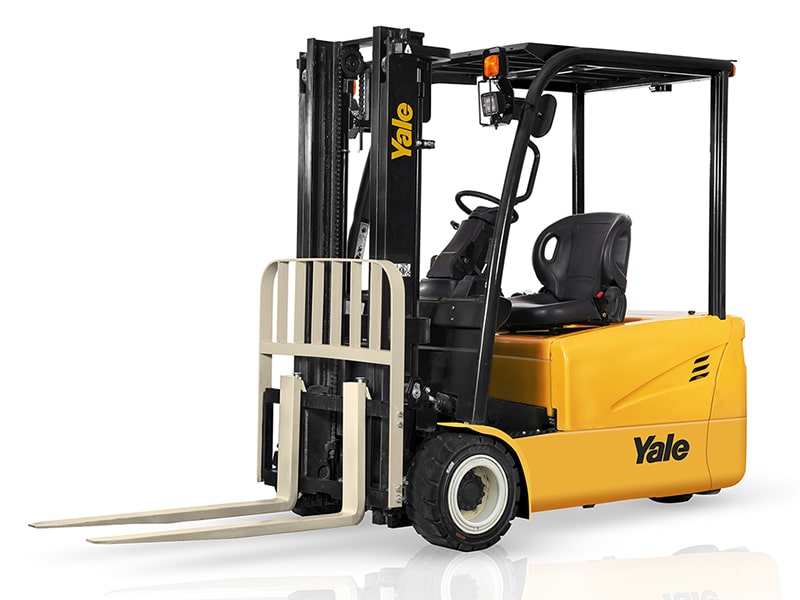 The UX 3-wheel forklift is joining Yale's Australian range