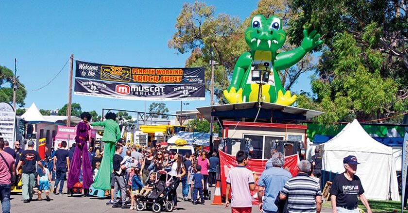 The Penrith Working Truck Show has been locked in long-term