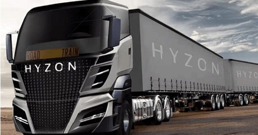 Hyzon Motors Europe is working with Holthausen Clean Technology to convert heavy-duty trucks to run on fuel cells