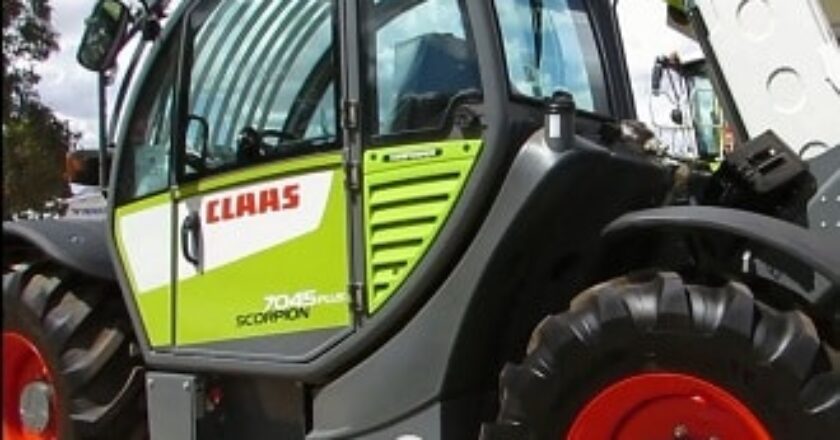 Wimmera Claas Scorpion