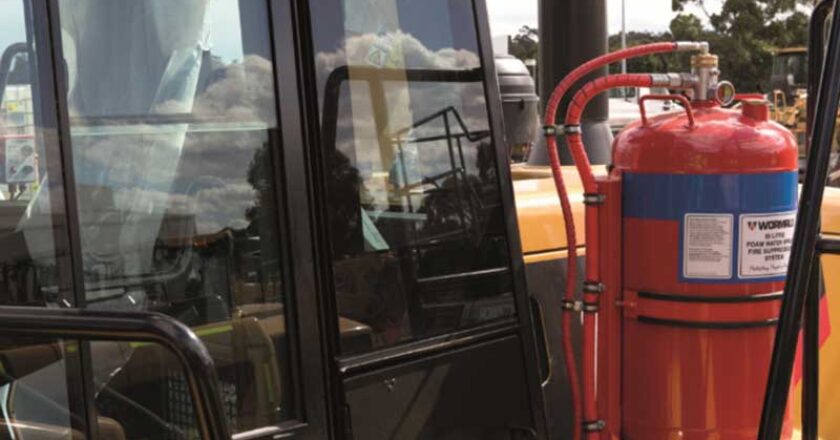 There are revised fire safety standards for mobile equipment operators
