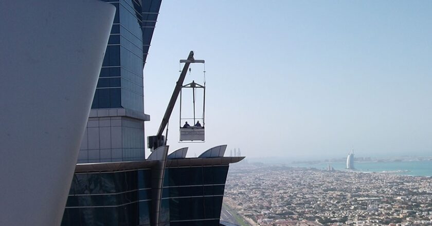 XSPlatforms safety solutions being used in DubaI.