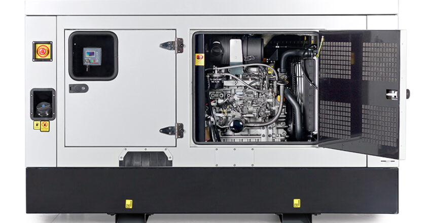 The YH280DSLS-5F diesel generator, part of Yanmar’s new YH series
