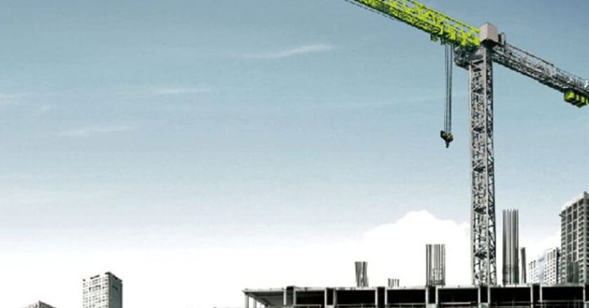 Zoomlion T8030-25 tower crane