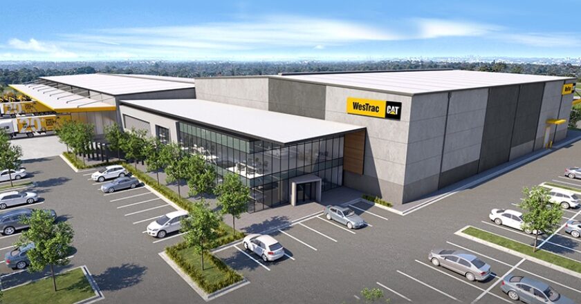 New WesTrack premises brings Australia’s premier Caterpillar dealer closer to its customers and infrastructure growth areas in Sydney’s south west