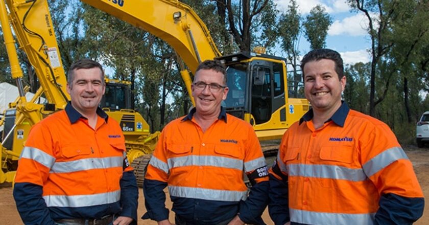 Mining, Construction, and Utilities giant Komatsu has begun its biggest ever recruiting drive to employ 300 technicians across Australia, New Zealand and New Caledonia