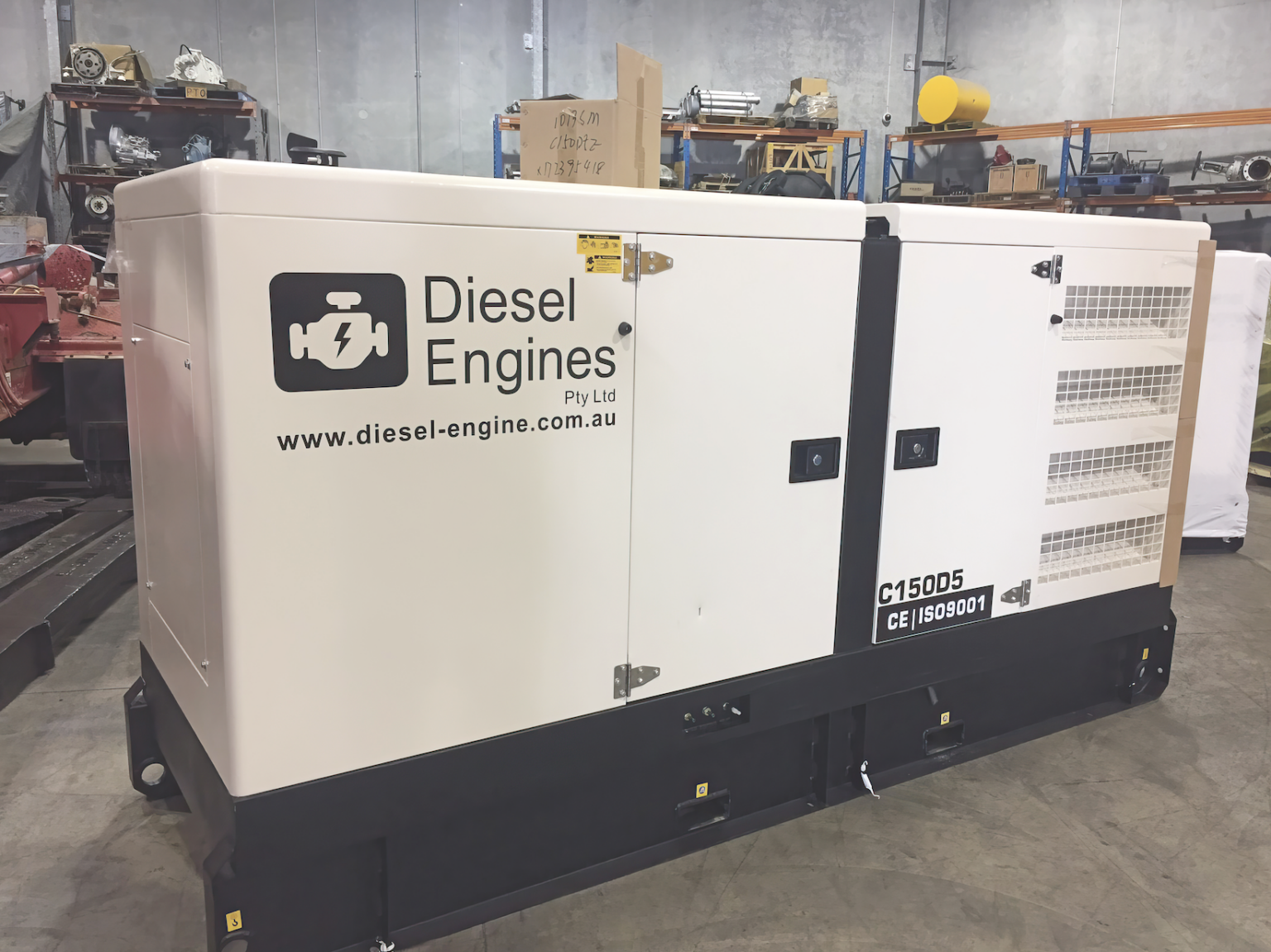 Diesel Engines strive to power Australian businesses Trade Plant